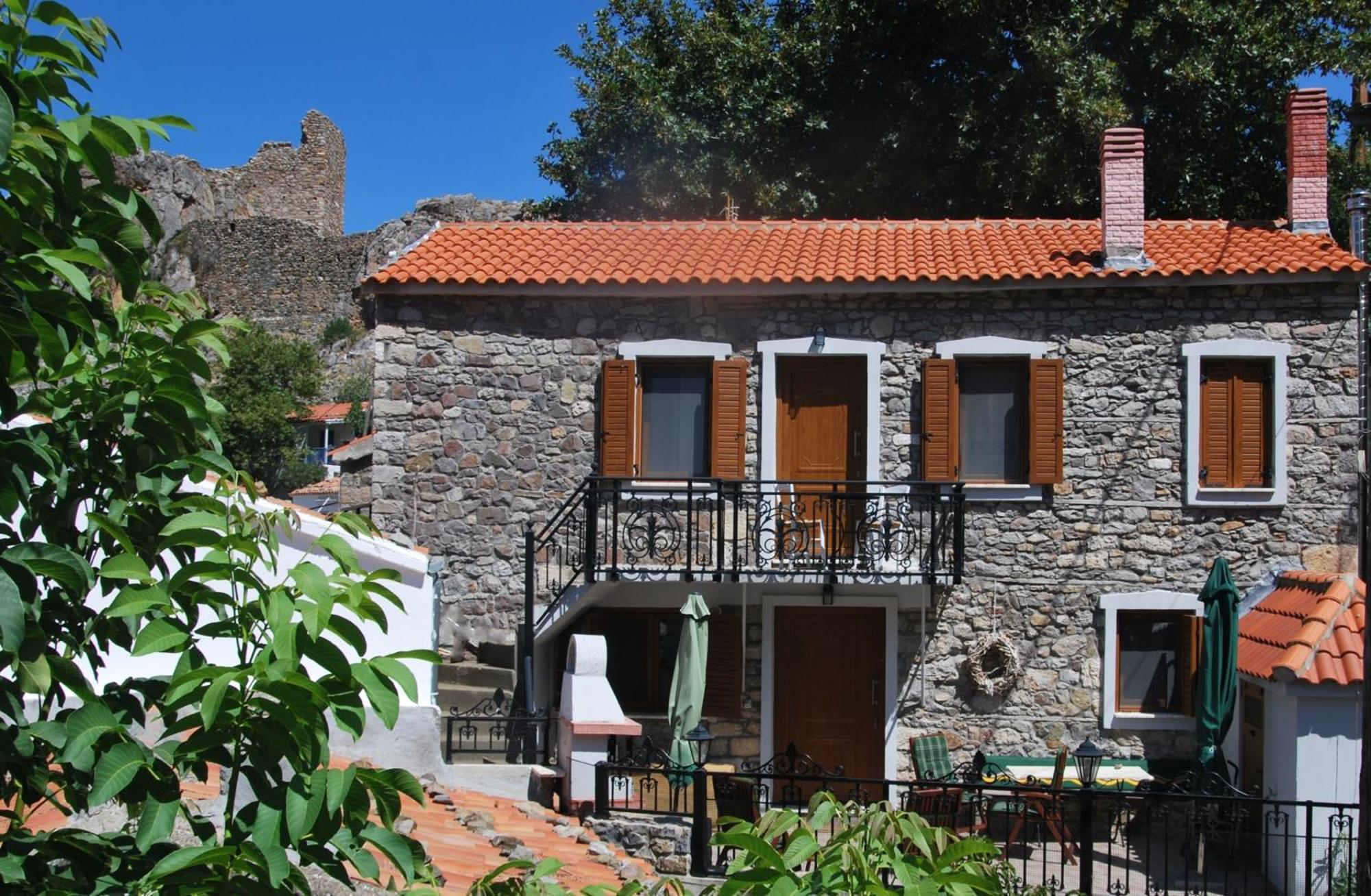 Vakantiehuis Chora Samothrakis, House With Courtyard Samothráki
